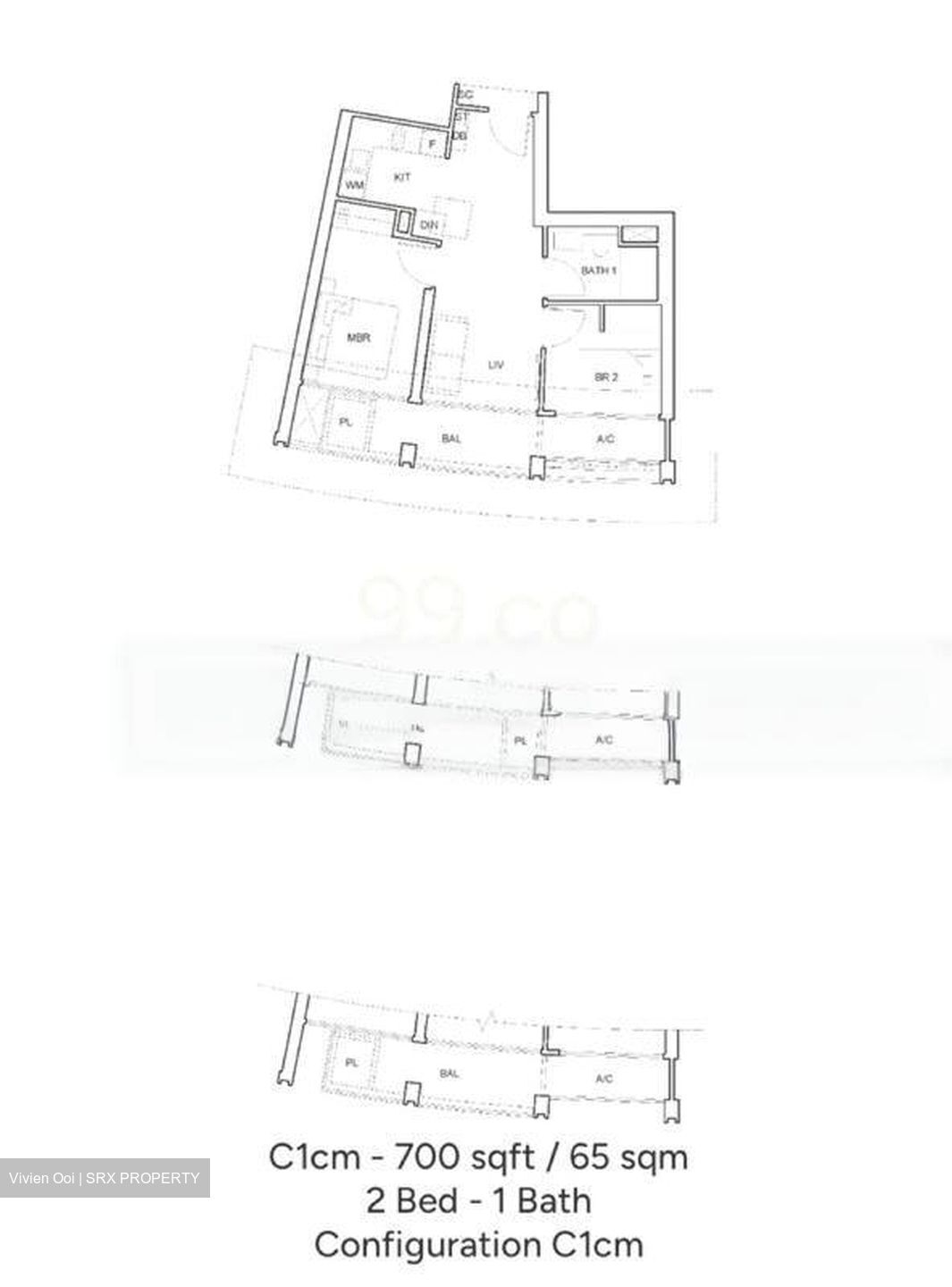One Pearl Bank (D3), Apartment #454982811